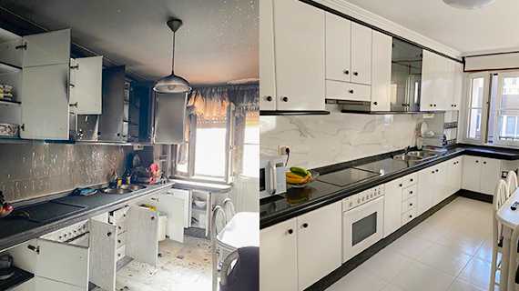 Servicio de Limpieza de Incendios.